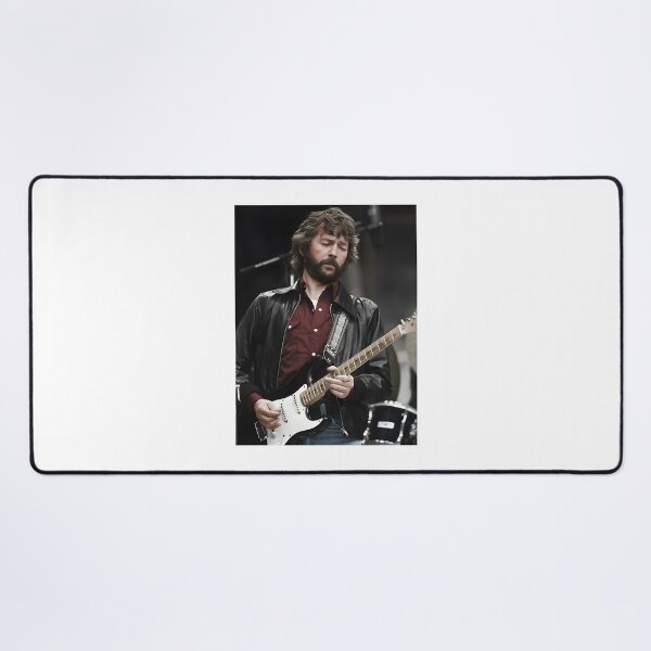 Item preview, Eric Clapton Inspired Classic Guitar Music Design for Fans and Musicians designed and sold by alhelizh.