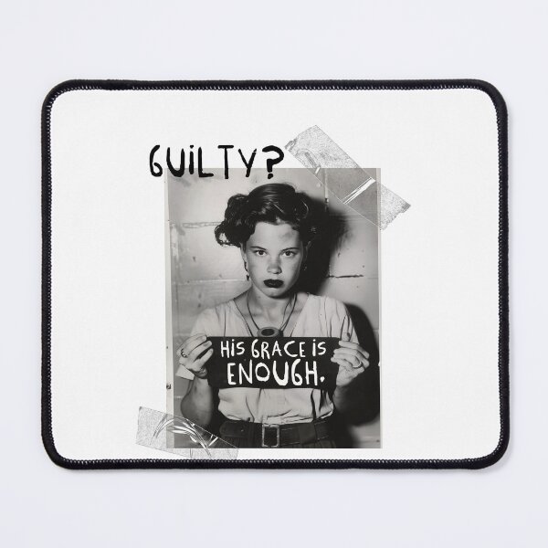 Item preview, Guilty? His grace is enough. designed and sold by a peace of heaven.