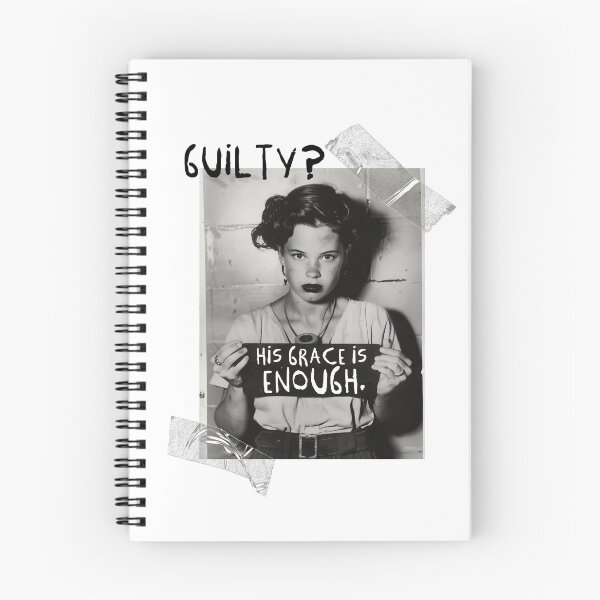 Item preview, Guilty? His grace is enough. designed and sold by a peace of heaven.