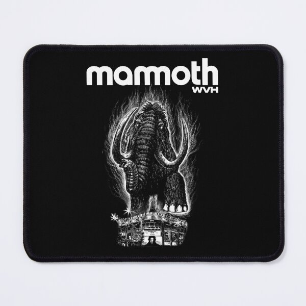Item preview, Mammoth WVH Vintage designed and sold by MaryGreenio.
