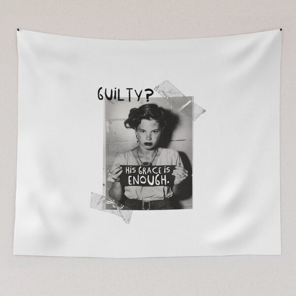 Item preview, Guilty? His grace is enough. designed and sold by a peace of heaven.