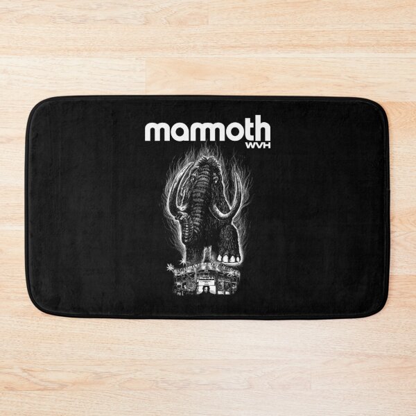 Item preview, Mammoth WVH Vintage designed and sold by MaryGreenio.