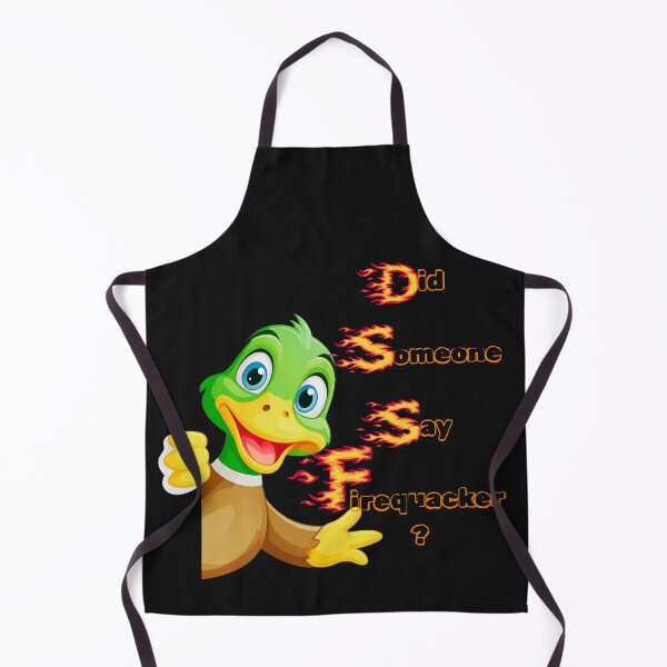 Item preview, Did Someone Say Firequacker - Humorous Tee designed and sold by MarthaPlace.