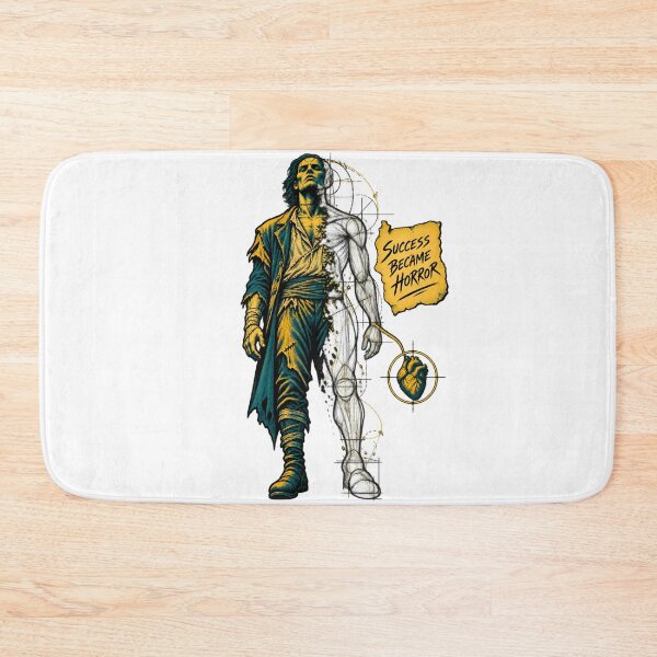Item preview, Frankenstein Success Became Horror Anatomy designed and sold by Fenay Designs.