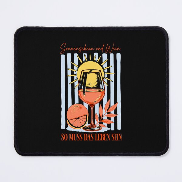 Item preview, Wine Sunshine And My Wine designed and sold by LuminOrb.