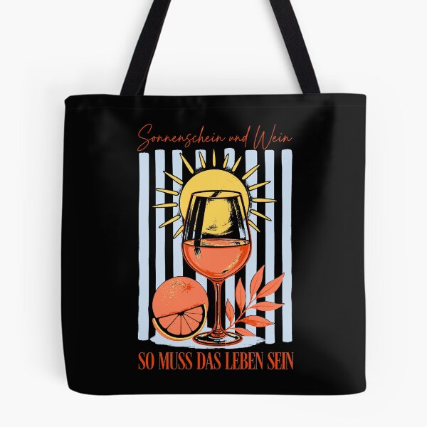 Item preview, Wine Sunshine And My Wine designed and sold by LuminOrb.