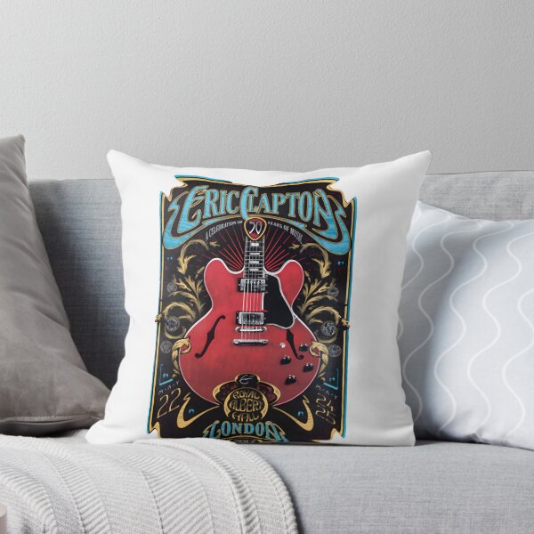 Item preview, Eric Clapton Inspired Classic Guitar Music Design designed and sold by alhelizh.