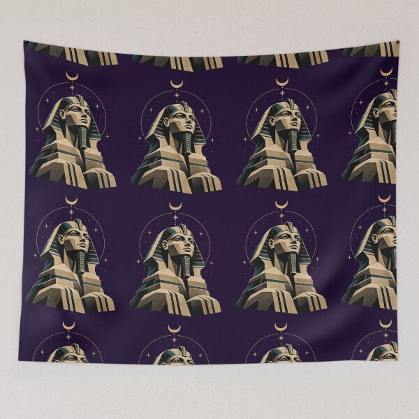 Item preview, The Sphinx After Dark  Egyptian Mythology designed and sold by AnadAA.
