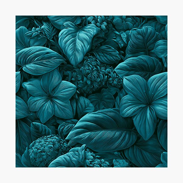 Item preview, Soft Pothos - Hawaiian Flower Pattern - Graduation Gifts designed and sold by RoyalStarsPatts.