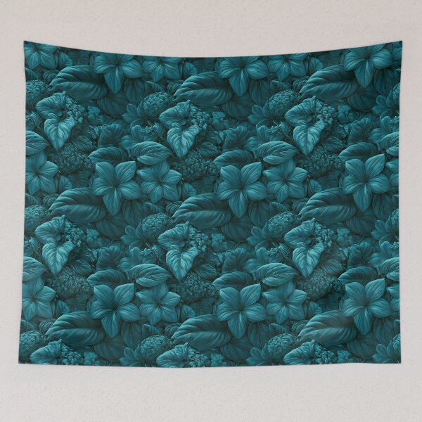 Item preview, Soft Pothos - Hawaiian Flower Pattern - Graduation Gifts designed and sold by RoyalStarsPatts.