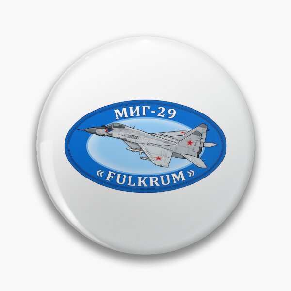 Item preview, Mikoyan MiG-29 Fulcrum Aviation Patch designed and sold by CharlieDesings.