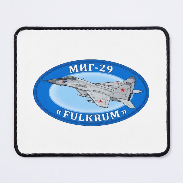 Item preview, Mikoyan MiG-29 Fulcrum Aviation Patch designed and sold by CharlieDesings.