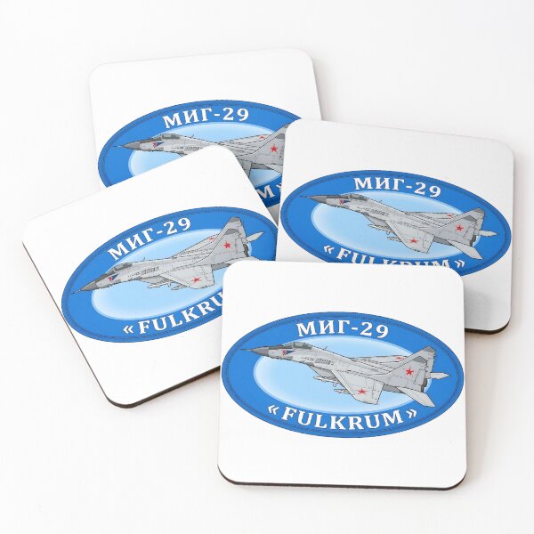 Item preview, Mikoyan MiG-29 Fulcrum Aviation Patch designed and sold by CharlieDesings.
