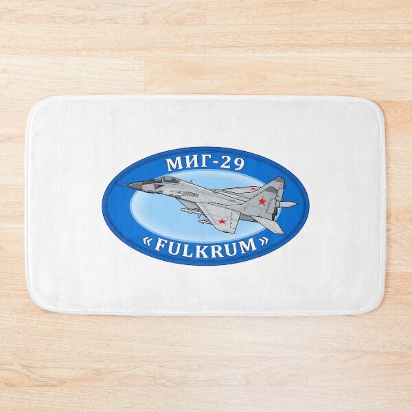 Item preview, Mikoyan MiG-29 Fulcrum Aviation Patch designed and sold by CharlieDesings.