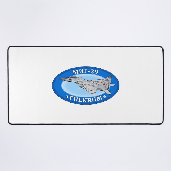 Item preview, Mikoyan MiG-29 Fulcrum Aviation Patch designed and sold by CharlieDesings.
