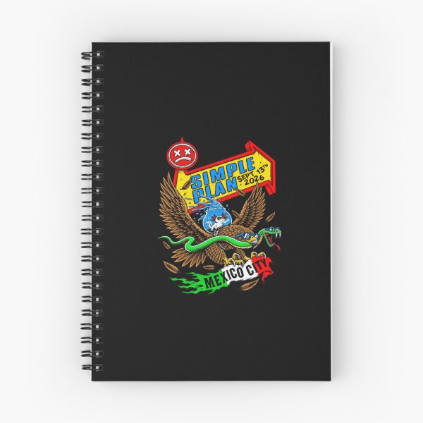 Item preview, Simple Plan Mexico City Vans Warped Tour On September 13 2026 designed and sold by QuirkNestHalls.