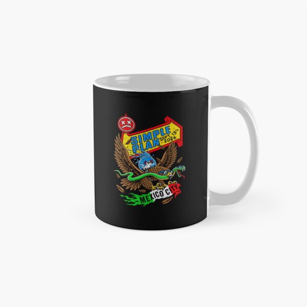 Item preview, Simple Plan Mexico City Vans Warped Tour On September 13 2026 designed and sold by QuirkNestHalls.