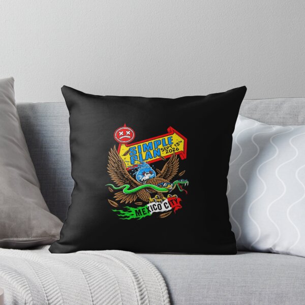 Item preview, Simple Plan Mexico City Vans Warped Tour On September 13 2026 designed and sold by QuirkNestHalls.