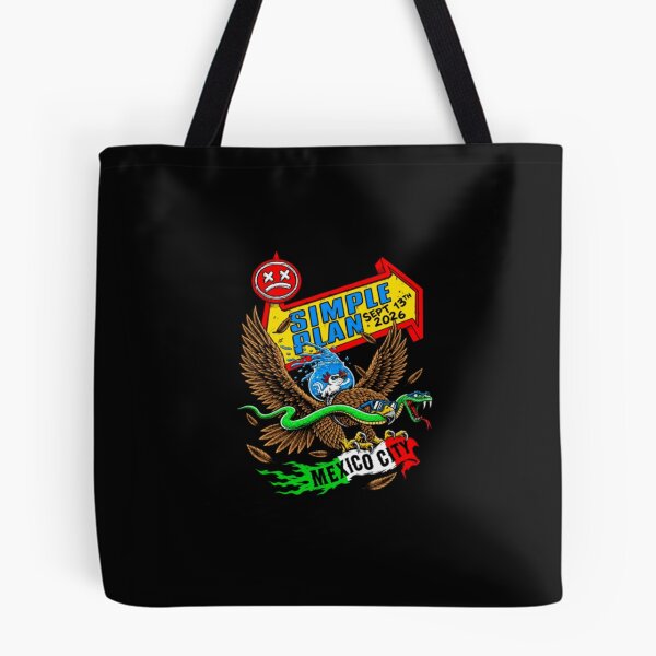 Item preview, Simple Plan Mexico City Vans Warped Tour On September 13 2026 designed and sold by QuirkNestHalls.