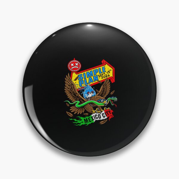 Item preview, Simple Plan Mexico City Vans Warped Tour On September 13 2026 designed and sold by QuirkNestHalls.