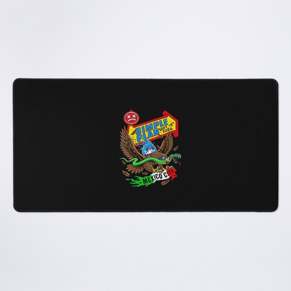 Item preview, Simple Plan Mexico City Vans Warped Tour On September 13 2026 designed and sold by QuirkNestHalls.