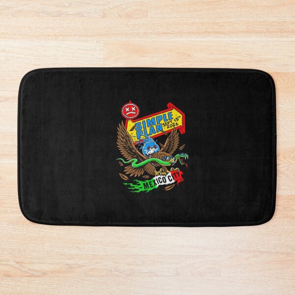Item preview, Simple Plan Mexico City Vans Warped Tour On September 13 2026 designed and sold by QuirkNestHalls.