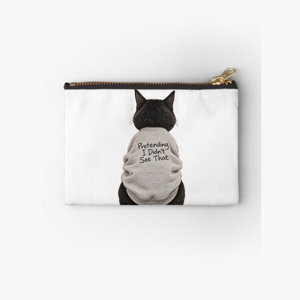 Item preview, Pretending I Didn't See That Cat designed and sold by H-Tsvetkova.