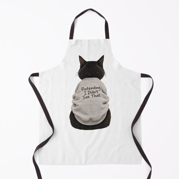 Item preview, Pretending I Didn't See That Cat designed and sold by H-Tsvetkova.