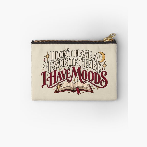 Item preview, I Don’t Have a Favorite Genre, I Have Moods – Mood Reader Book Lover designed and sold by SnugbugStudios.