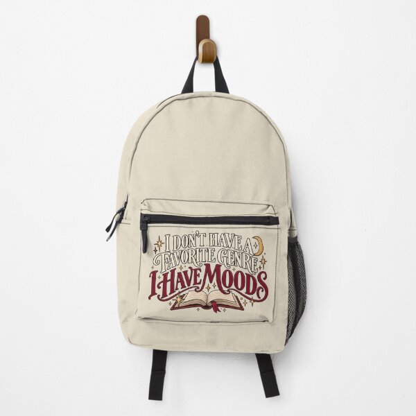 Item preview, I Don’t Have a Favorite Genre, I Have Moods – Mood Reader Book Lover designed and sold by SnugbugStudios.
