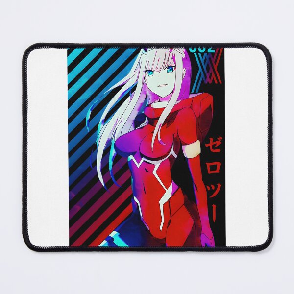 Item preview, Zero Two Inspired Anime Character Illustration from Darling in the Franxx designed and sold by Korkonne.