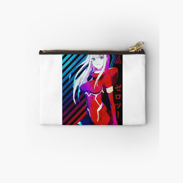 Item preview, Zero Two Inspired Anime Character Illustration from Darling in the Franxx designed and sold by Korkonne.