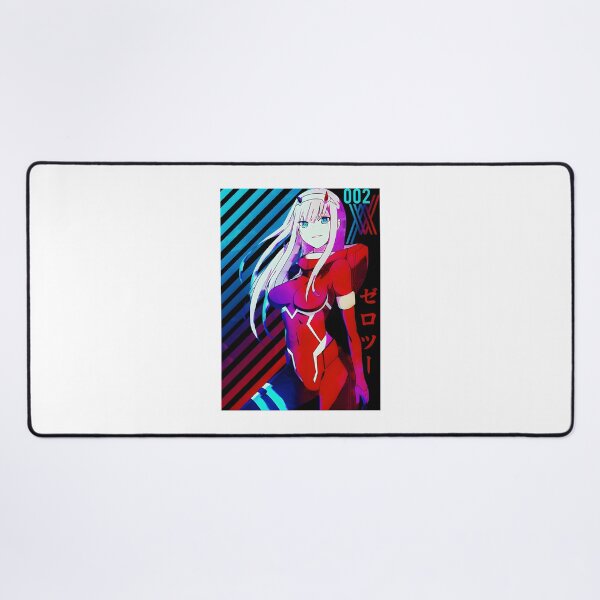 Item preview, Zero Two Inspired Anime Character Illustration from Darling in the Franxx designed and sold by Korkonne.