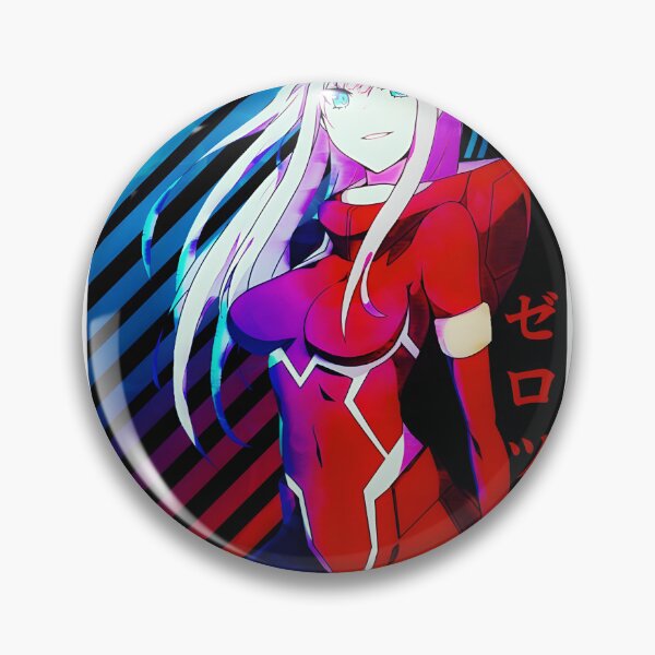 Artikelvorschau, Zero Two inspirierte Anime-Charakterillustration aus Darling in the Franxx entworfen und verkauft von Korkonne.