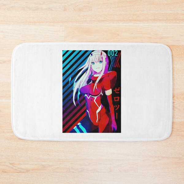 Item preview, Zero Two Inspired Anime Character Illustration from Darling in the Franxx designed and sold by Korkonne.