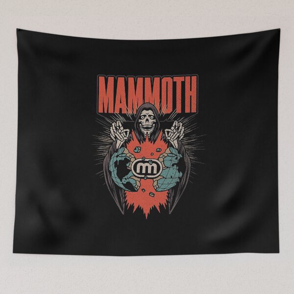 Item preview, Mammoth WVH Vintage designed and sold by MaryGreenio.