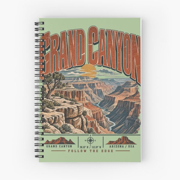 Item preview, GRAND CANYON — FOLLOW THE EDGE designed and sold by KrungiT Design .