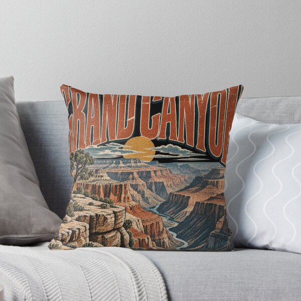 Item preview, GRAND CANYON — FOLLOW THE EDGE designed and sold by KrungiT Design .
