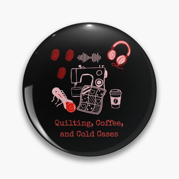 Item preview, Listening to True Crime & Cutting Up Fabric designed and sold by DorotaP.