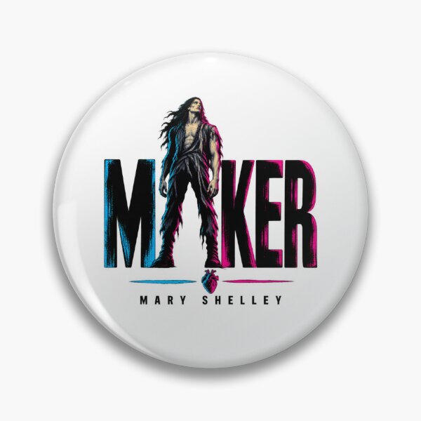 Item preview, Frankenstein Maker and Creature Neon Divide designed and sold by Fenay Designs.