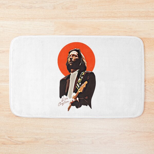 Item preview, Eric Clapton Inspired Classic Guitar Musician Design designed and sold by alhelizh.