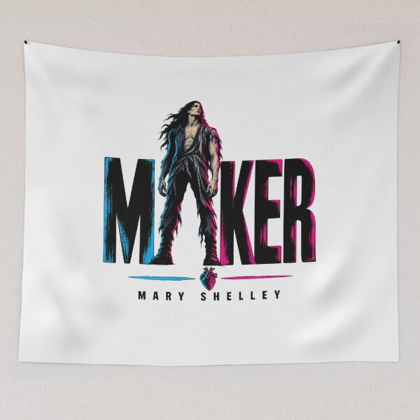 Item preview, Frankenstein Maker and Creature Neon Divide designed and sold by Fenay Designs.