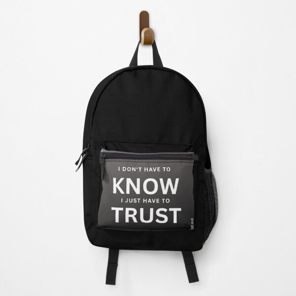 Item preview, I Don't Have to Know I Just Have to Trust Christian Faith Design designed and sold by Faithstudio01.