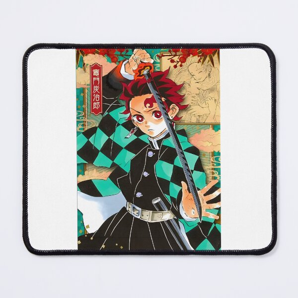 Item preview, Tanjiro Kamado Inspired Demon Slayer Manga Art Design designed and sold by Korkonne.