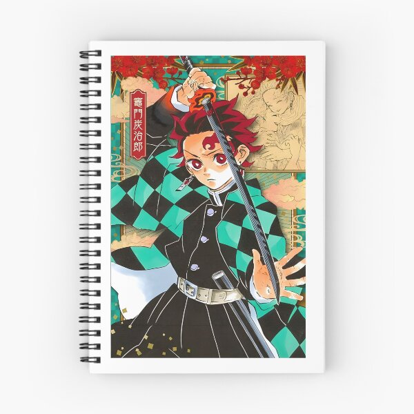 Item preview, Tanjiro Kamado Inspired Demon Slayer Manga Art Design designed and sold by Korkonne.
