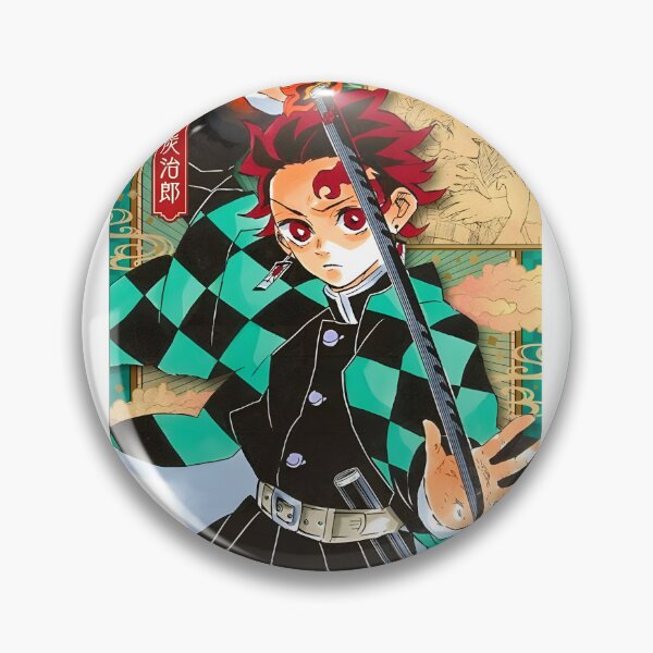 Item preview, Tanjiro Kamado Inspired Demon Slayer Manga Art Design designed and sold by Korkonne.