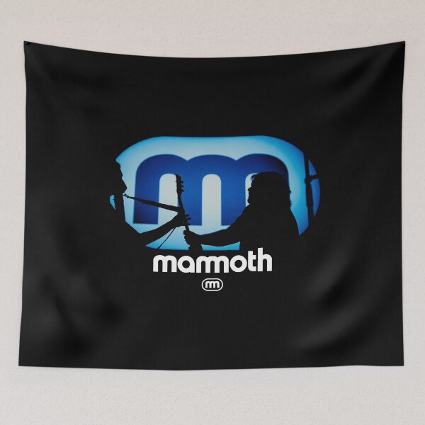 Item preview, Mammoth WVH Retro designed and sold by MaryGreenio.