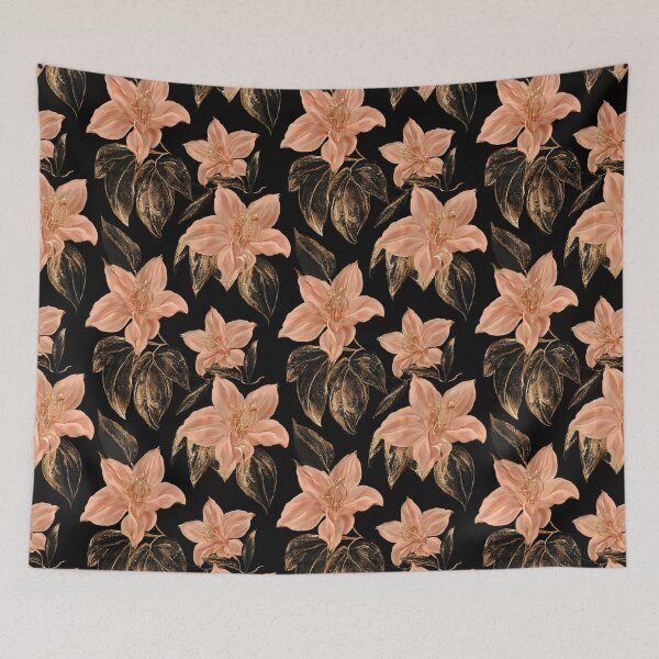 Item preview, Elegant Pothos Texture  - Birthday Flower Pattern - Graduation Gifts for girlfriend designed and sold by RoyalStarsPatts.