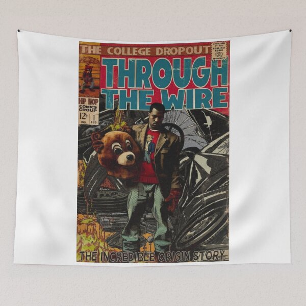 Item preview, Comic College Dropout The Best designed and sold by geradspacy.