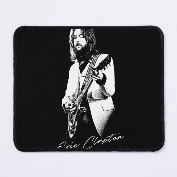 Item preview, Eric Clapton Inspired Classic Rock Guitar Legend Design designed and sold by alhelizh.